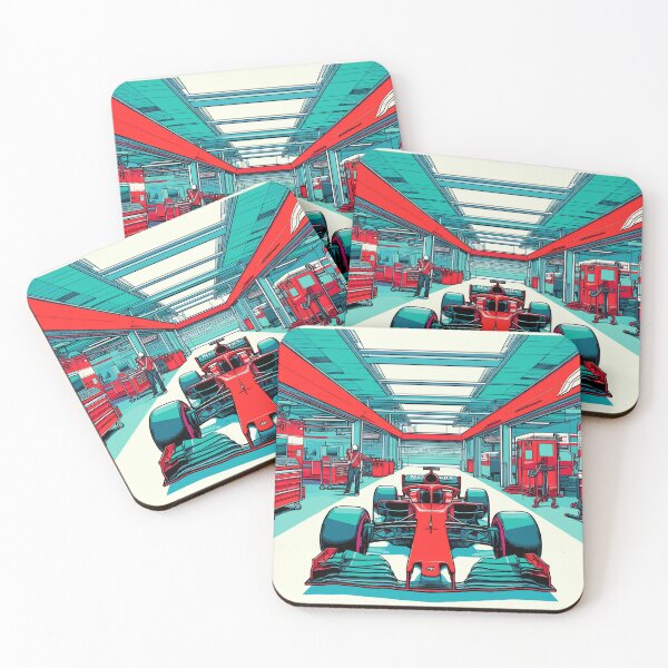 Item preview, Classic F1 Garage Set B - 3 of 4 designed and sold by OriginalMrP.