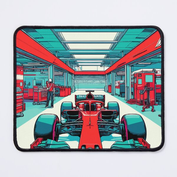 Item preview, Classic F1 Garage Set B - 3 of 4 designed and sold by OriginalMrP.