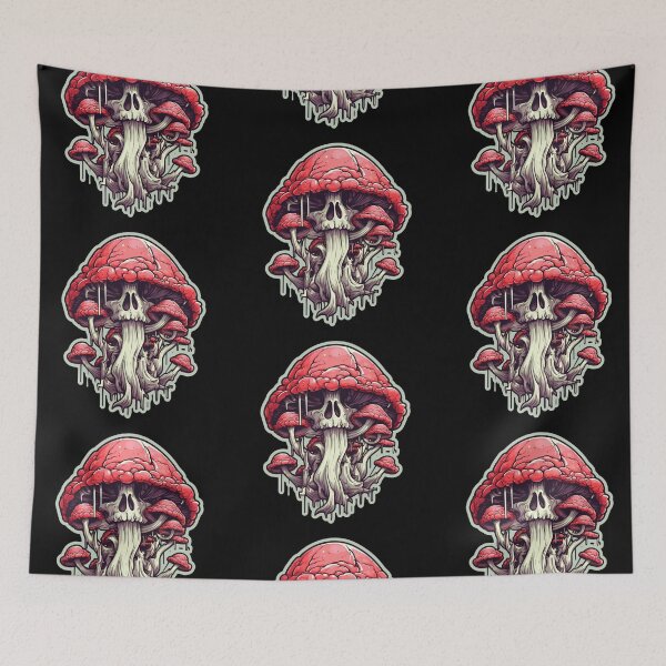 Item preview, Trippy Psychedelic Mushroom designed and sold by Nightarcade.
