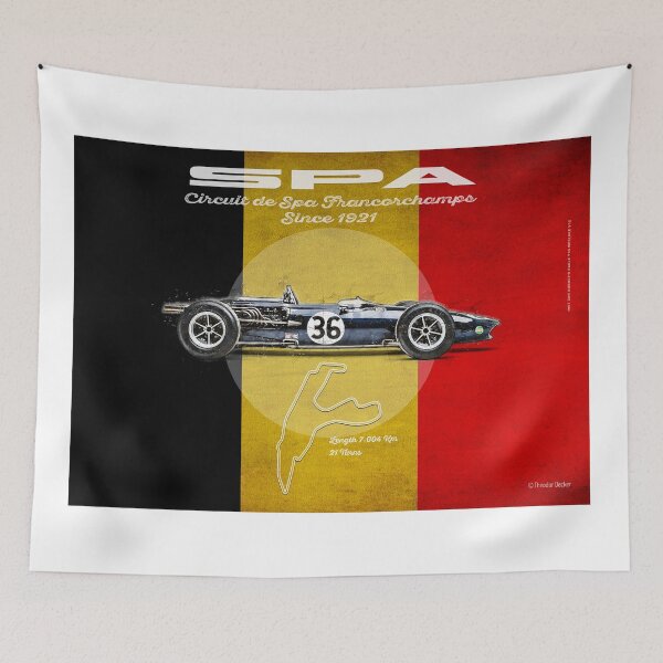 Item preview, Spa Eagle Weslake landscape format designed and sold by Theodor Decker.