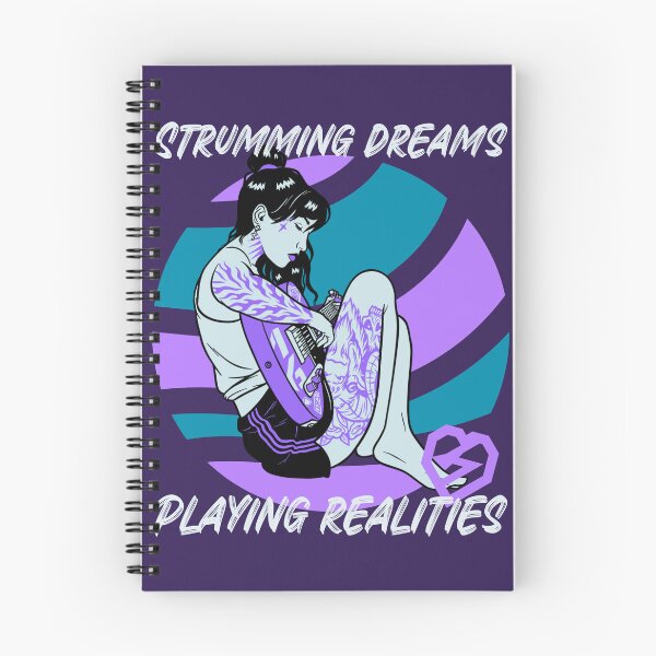 Item preview, Female guitarist  designed and sold by S Baskey.