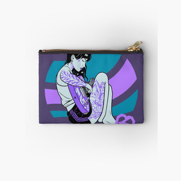 Item preview, Female guitarist  designed and sold by S Baskey.