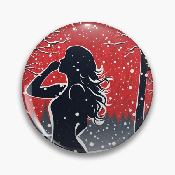 Item preview, Sexy lady dancing in the snow designed and sold by AimyDesigns.