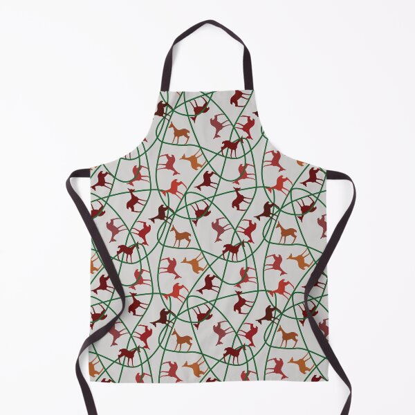 Item preview, brown deer on lines designed and sold by papiermitmir.