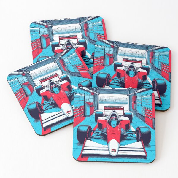 Item preview, Classic F1 Garage Set B - 1 of 4 designed and sold by OriginalMrP.