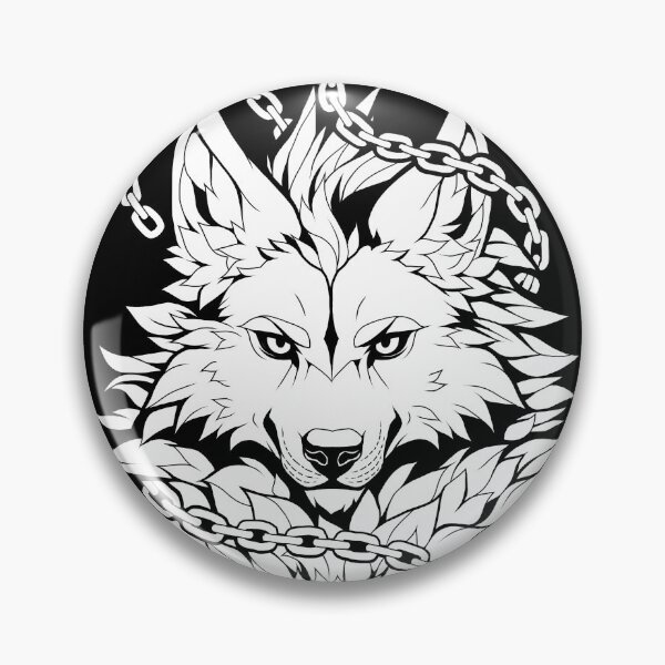 Item preview, Wolf & Chains designed and sold by wingedwolf94.