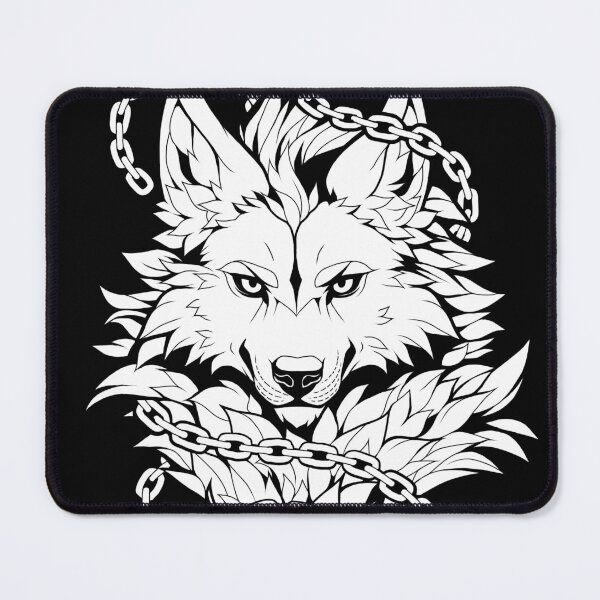 Item preview, Wolf & Chains designed and sold by wingedwolf94.