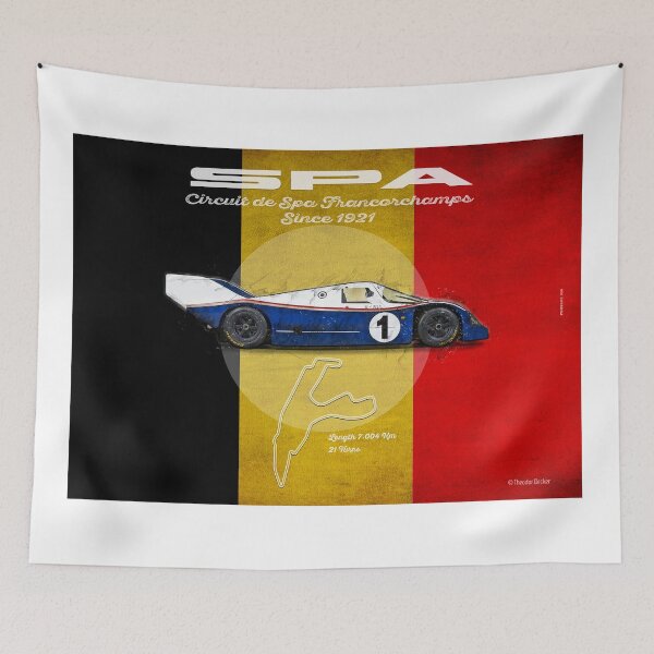 Item preview, Spa vintage PR landscape format designed and sold by Theodor Decker.