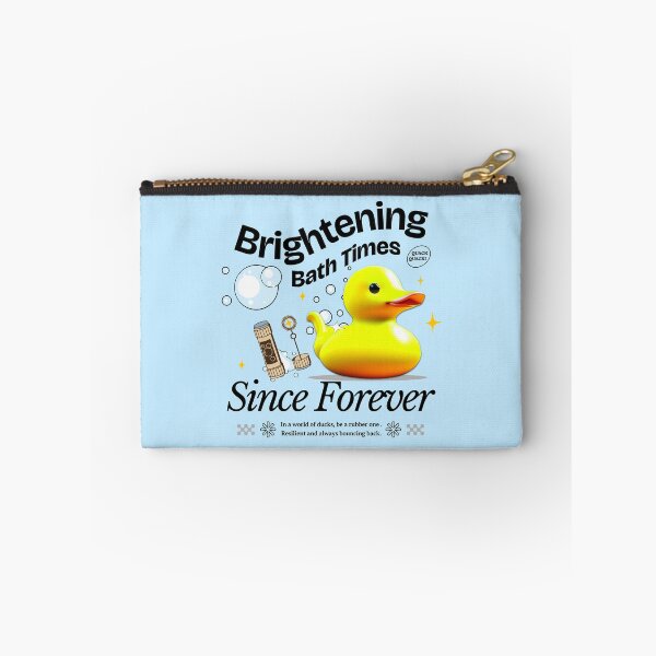Item preview, Brightening Bath Time Since Forvever Rubber Ducky designed and sold by Ninety9Secrets.