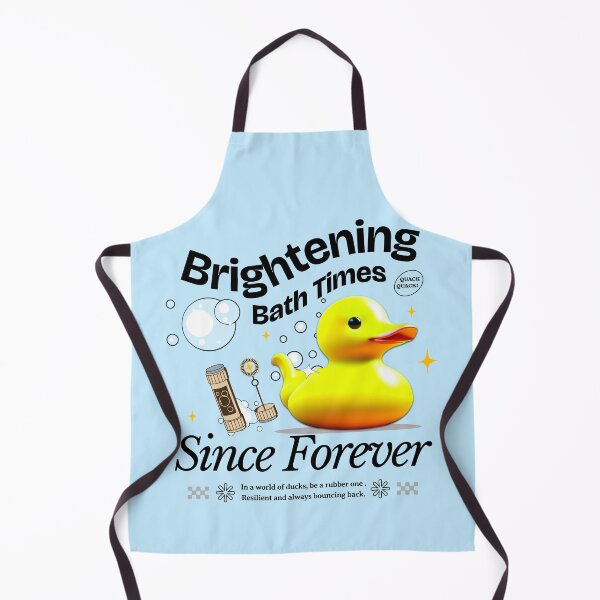 Item preview, Brightening Bath Time Since Forvever Rubber Ducky designed and sold by Ninety9Secrets.
