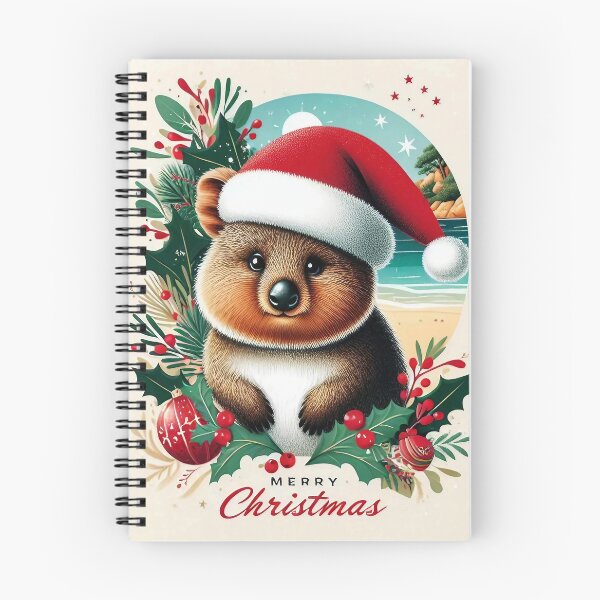 Item preview, Cute Aussie Quokka Christmas Design - Classic Australian Holiday Style designed and sold by wildstraya.