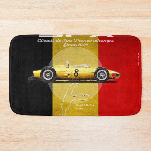 Item preview, Spa vintage landscape format designed and sold by Theodor Decker.
