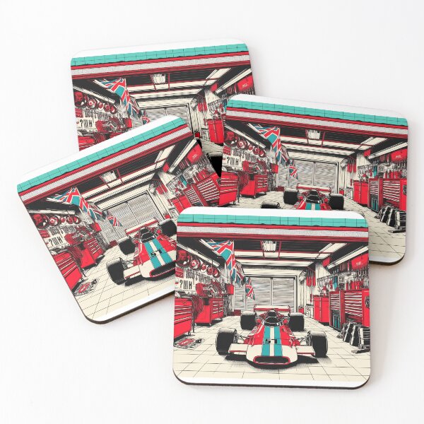 Item preview, Classic F1 Garage Set A - 4 of 4 designed and sold by OriginalMrP.