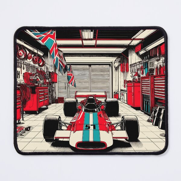 Item preview, Classic F1 Garage Set A - 4 of 4 designed and sold by OriginalMrP.