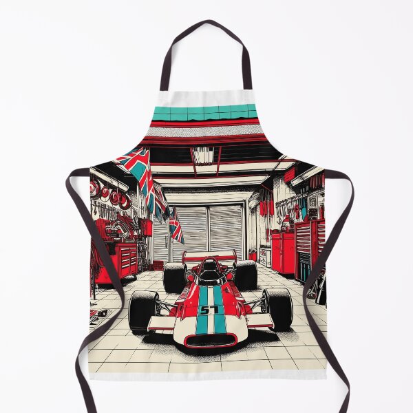 Item preview, Classic F1 Garage Set A - 4 of 4 designed and sold by OriginalMrP.