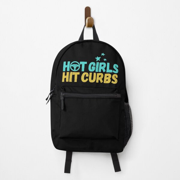Item preview, Hot Girls Hit Curbs Funny Gifts For Drivers designed and sold by GRABAPSHOP.