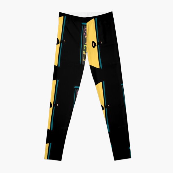 Shut The Front Door Leggings