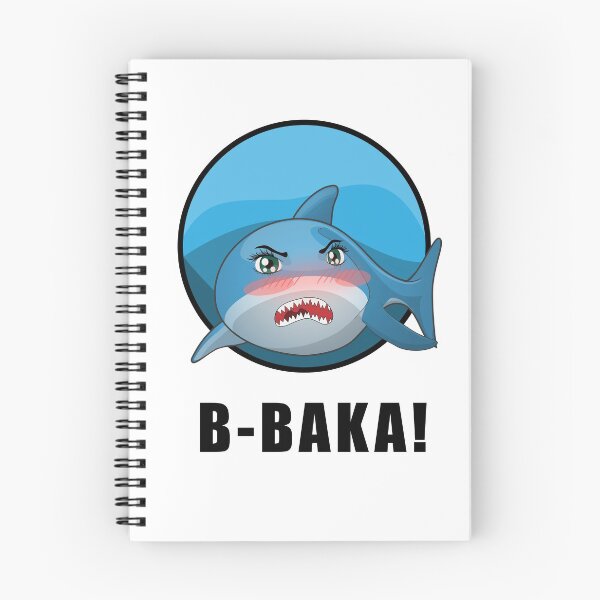 Item preview, Tsundere Shark Baka! designed and sold by sasuga8.