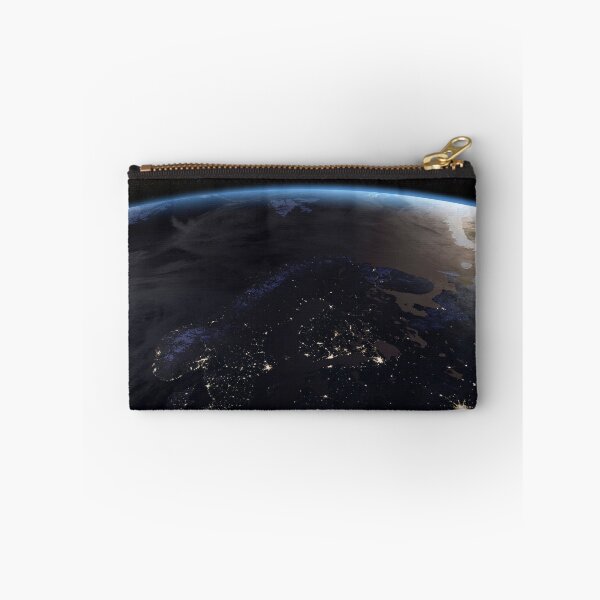Item preview, STK205050S-Nighttime view of far northern Europe. designed and sold by StocktrekImages.