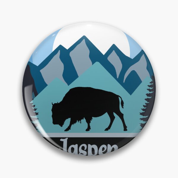 Item preview, Jasper National Park-Vintage designed and sold by Nature-spirit.
