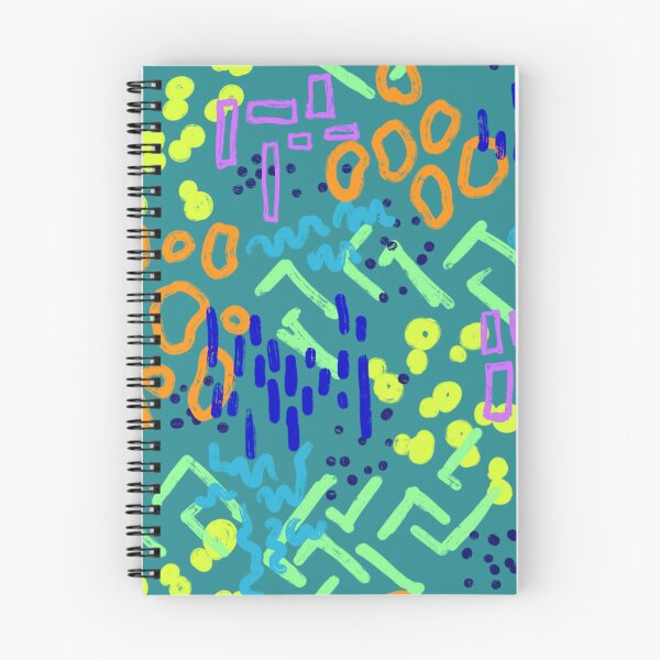 Item preview, Patrón funky abstracto dos designed and sold by NoDStudio.