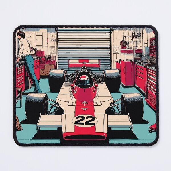 Item preview, Classic F1 Garage Set A - 2 of 4 designed and sold by OriginalMrP.