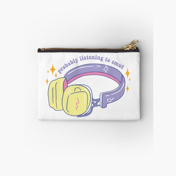 Item preview, Probably Listening to Smut Kindle Lover Book Lover Sticker Bookish Vinyl Laptop Decal Booktok Gift Journal Stickers Reading Present Smut Library Spicy Reader Purple designed and sold by SouQ-Art.