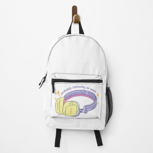 Item preview, Probably Listening to Smut Kindle Lover Book Lover Sticker Bookish Vinyl Laptop Decal Booktok Gift Journal Stickers Reading Present Smut Library Spicy Reader Purple designed and sold by SouQ-Art.