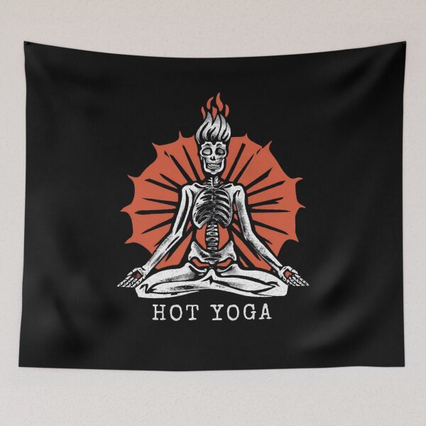 Item preview, Hot Yoga designed and sold by FlexYourMind.