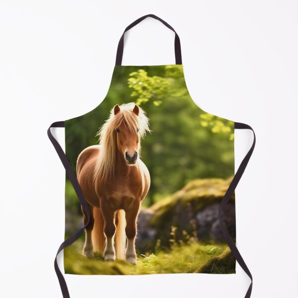 Item preview, Photography Of A Beautiful Shetland Pony Horse In Nature designed and sold by NBSStore.
