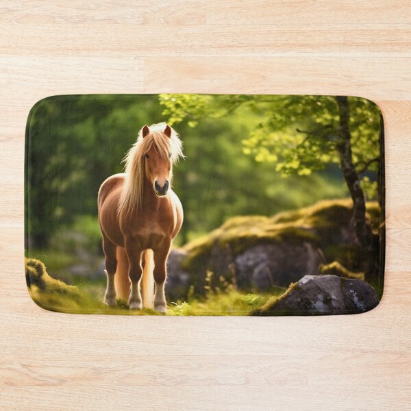 Item preview, Photography Of A Beautiful Shetland Pony Horse In Nature  designed and sold by NBSStore.