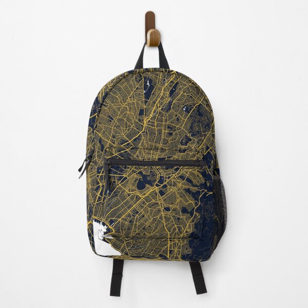 Item preview, Athens City Map of Greece - Gold Art Deco designed and sold by deMAP.