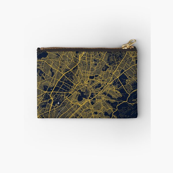 Item preview, Athens City Map of Greece - Gold Art Deco designed and sold by deMAP.