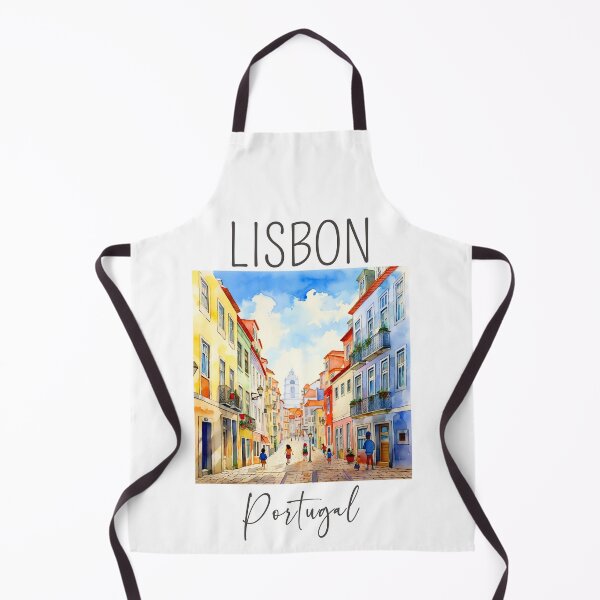 Item preview, A Watercolor Design of Lisboa - Portugal designed and sold by Sketch-Shack.