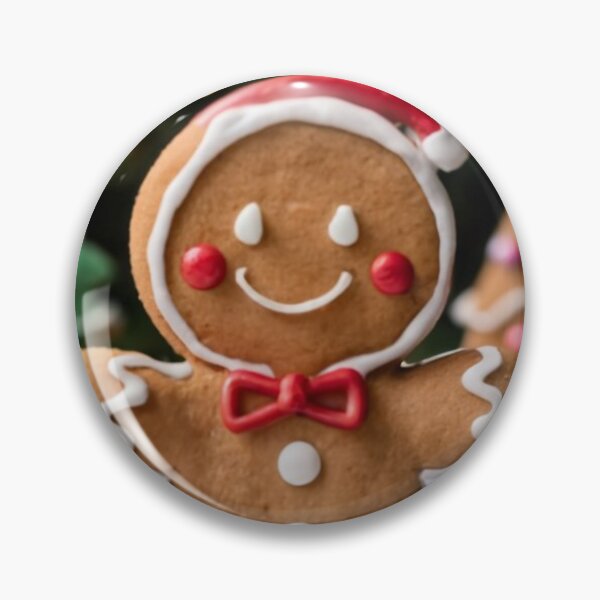 Item preview, Gingerbread Joy: Festive Smiles in Every Bite! designed and sold by PortraitProCreation PortraitProCreation.