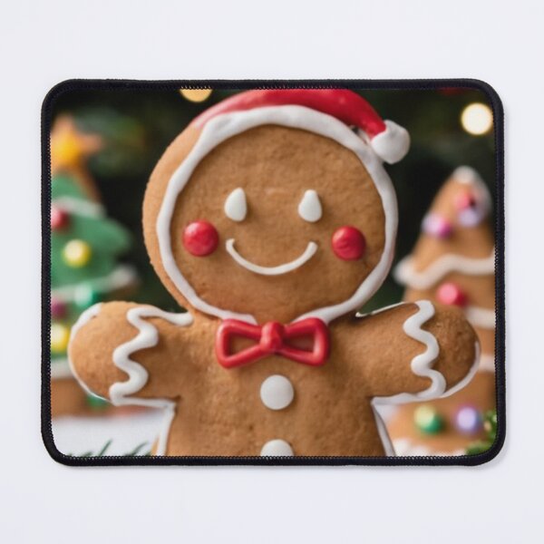 Item preview, Gingerbread Joy: Festive Smiles in Every Bite! designed and sold by PortraitProCreation PortraitProCreation.