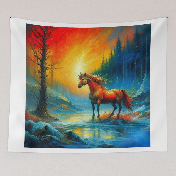 Item preview, Crystalized Flames, Arctic Whispers Awake designed and sold by Daniel Dudgeon.