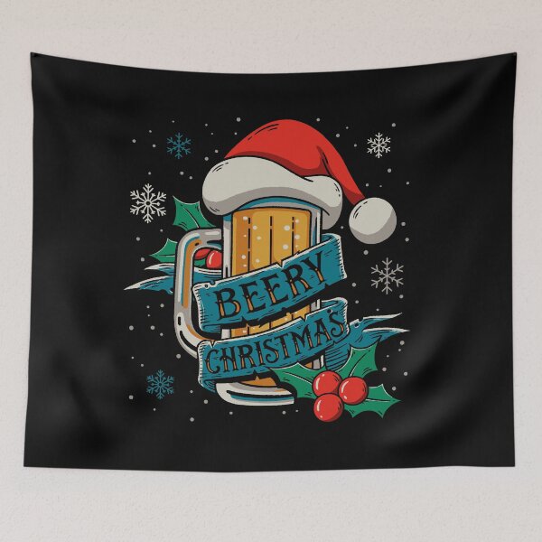 Item preview, Beery Christmas designed and sold by Getsousa.