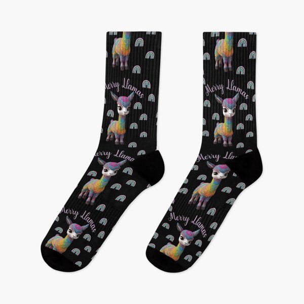 Item preview, Merry Llamas Cute llama lover Gifts designed and sold by BotunPeony.