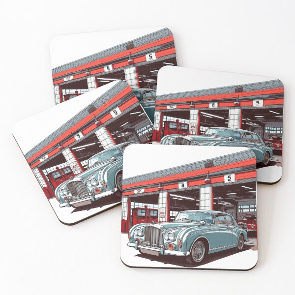 Item preview, Bentley Garage Set - 4 of 4 designed and sold by OriginalMrP.