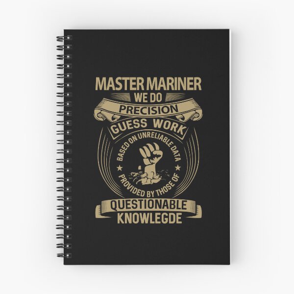 Item preview, Master Mariner - We Do Precision designed and sold by analisanta.