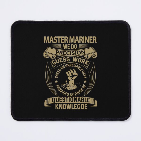 Item preview, Master Mariner - We Do Precision designed and sold by analisanta.