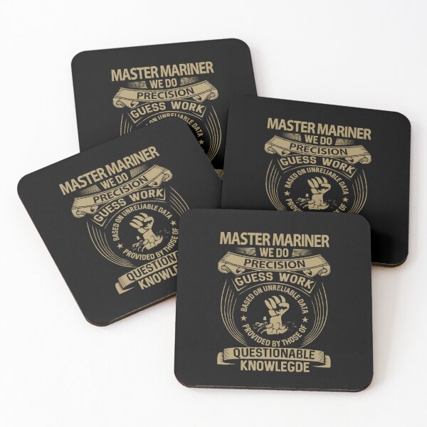 Item preview, Master Mariner - We Do Precision designed and sold by analisanta.