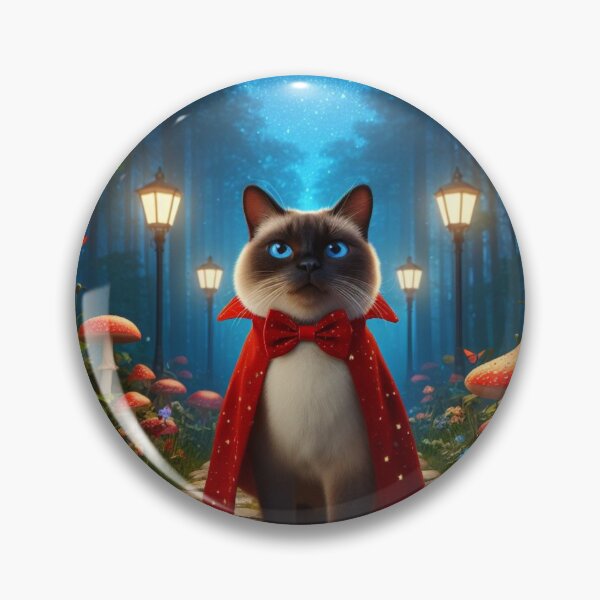 Item preview, Fluffy Magic: A Fairytale Cat's Adventures designed and sold by AIStoore.