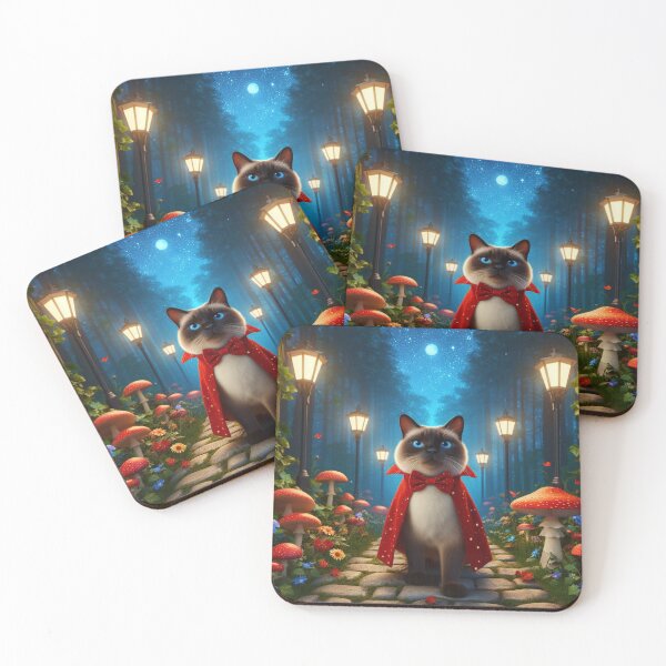 Item preview, Fluffy Magic: A Fairytale Cat's Adventures designed and sold by AIStoore.