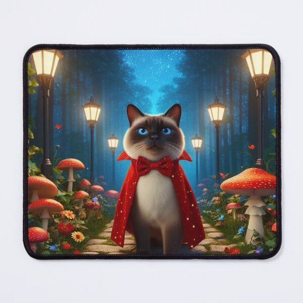 Item preview, Fluffy Magic: A Fairytale Cat's Adventures designed and sold by AIStoore.