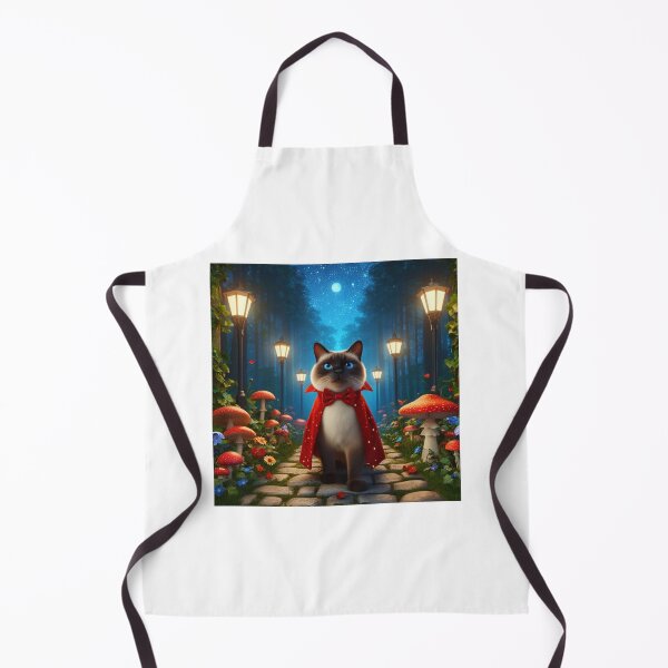Item preview, Fluffy Magic: A Fairytale Cat's Adventures designed and sold by AIStoore.