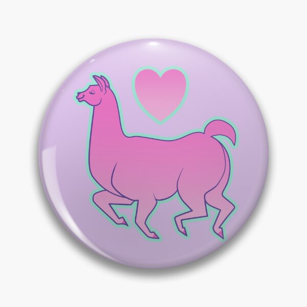 Item preview, Frolicking Llama  designed and sold by llamasonthellam.