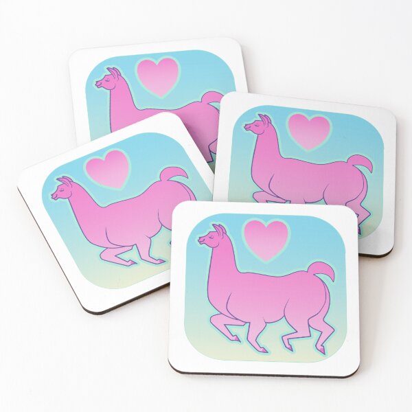 Item preview, Frolicking Llama  designed and sold by llamasonthellam.