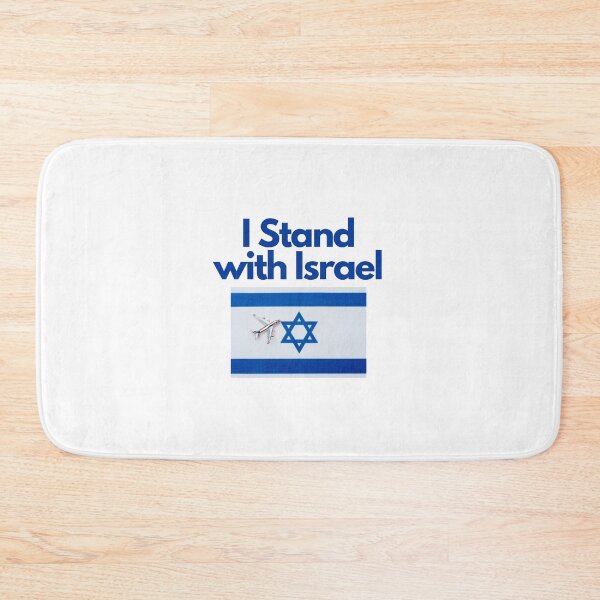 Item preview, Flag of Israel . I Stand with Israel designed and sold by ridnaledesigner.